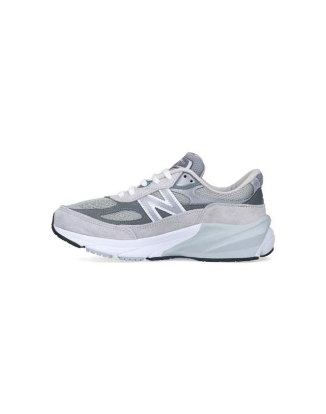 뉴발란스 [해외직구] 24FW 뉴발란스 990v6 스니커즈 W990 GL6 GREY 착용컷