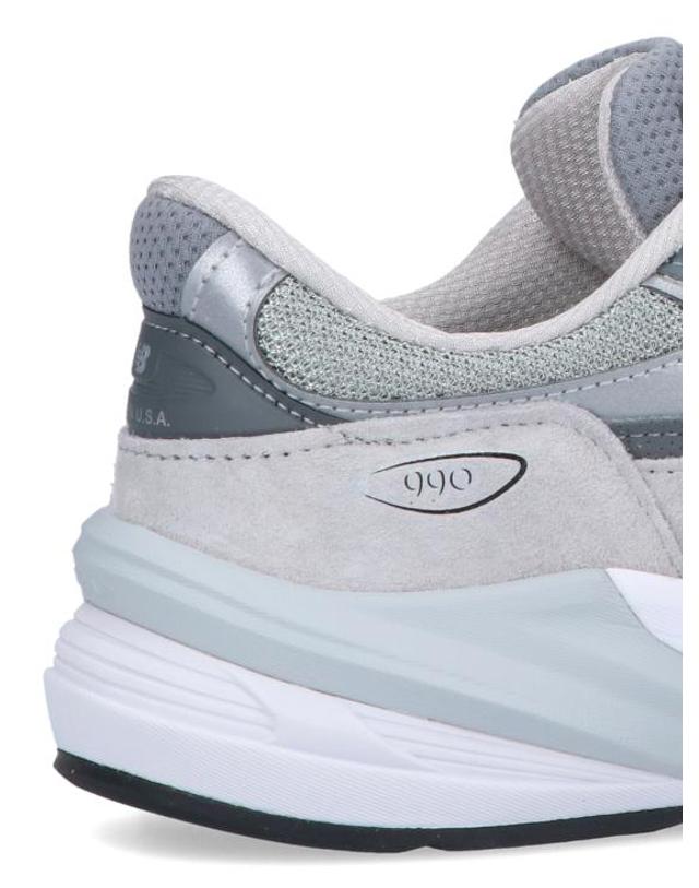 뉴발란스 [해외직구] 24FW 뉴발란스 990v6 스니커즈 W990 GL6 GREY 착용컷