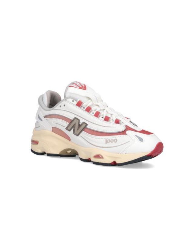 뉴발란스 [해외직구] 24FW 뉴발란스 스니커즈 M1000 CB WHITE 착용컷