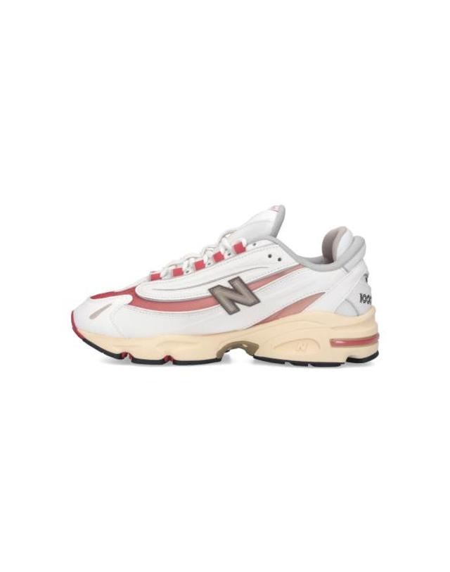 뉴발란스 [해외직구] 24FW 뉴발란스 스니커즈 M1000 CB WHITE 착용컷