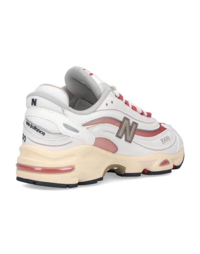 뉴발란스 [해외직구] 24FW 뉴발란스 스니커즈 M1000 CB WHITE 착용컷