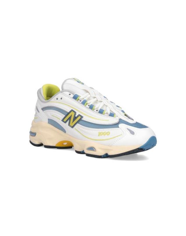뉴발란스 [해외직구] 24FW 뉴발란스 스니커즈 M1000 CA WHITE 착용컷