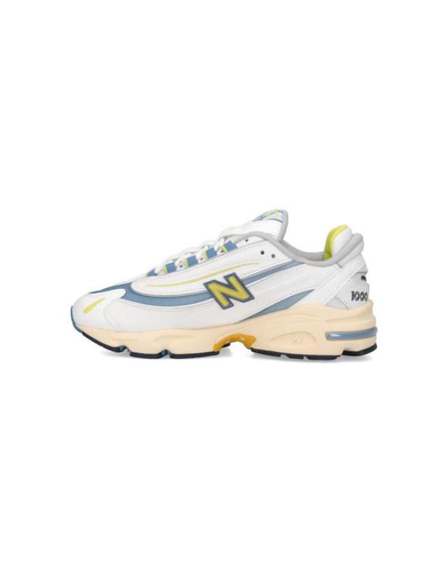 뉴발란스 [해외직구] 24FW 뉴발란스 스니커즈 M1000 CA WHITE 착용컷