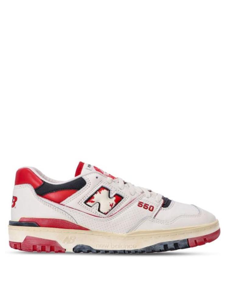 NEW BALANCE [해외직구] 24SS 뉴발란스 스니커즈 BB550 VGA White