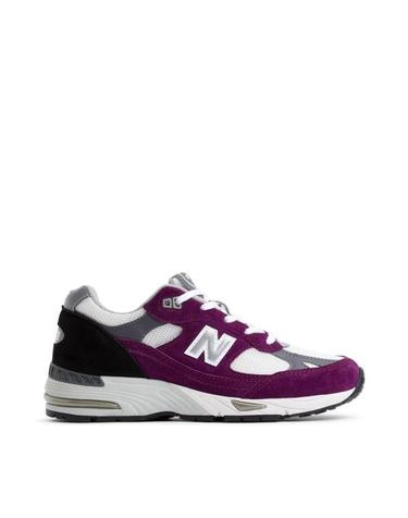 [해외직구] 25SS 뉴발란스 플랫 슈즈 W991PUK MULTIPLE COLORS