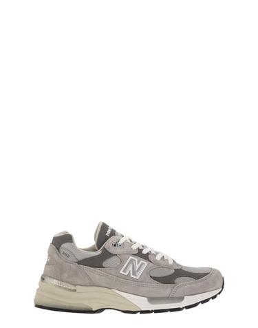 [해외직구] 25FW 뉴발란스 992 메이드 인 USA 스니커즈 뉴발란스 U992 GY GREY