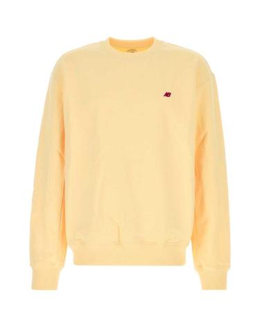 [해외직구] 25FW 뉴발란스 후드 티셔츠 MT43541CAU CALCIUM Yellow