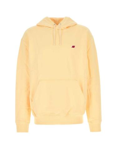 [해외직구] 25FW 뉴발란스 후드 티셔츠 MT43546CAU CALCIUM YELLOW