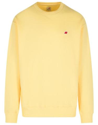 [해외직구] 25FW 뉴발란스 긴팔 티셔츠 MT43541CAUCALCIUM Cream