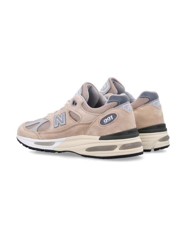 뉴발란스 [해외직구] 25SS 뉴발란스 991 스니커즈 U991BE2 BEIGE 착용컷