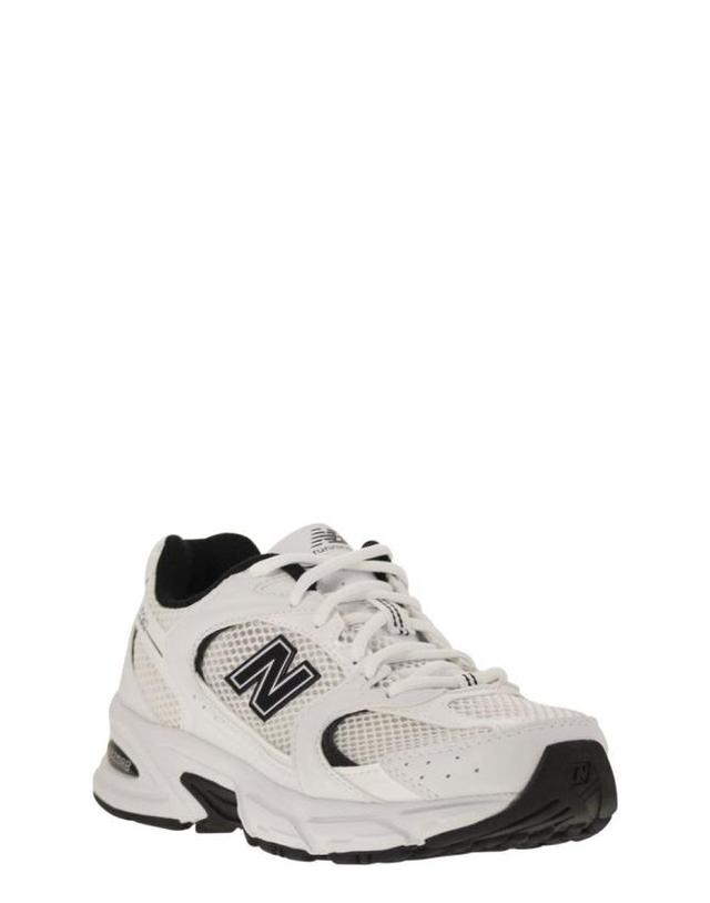 뉴발란스 [해외직구] 25SS 뉴발란스 530 스니커즈 MR530 EWB WHITE 착용컷