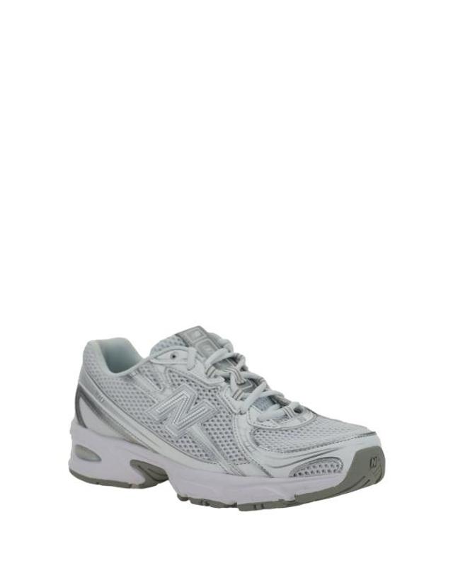 뉴발란스 [해외직구] 26FW 뉴발란스 740 스니커즈 U740WM2 WHITESILVE 착용컷