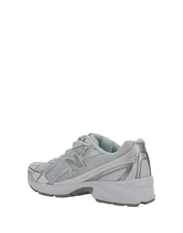 뉴발란스 [해외직구] 26FW 뉴발란스 740 스니커즈 U740WM2 WHITESILVE 착용컷