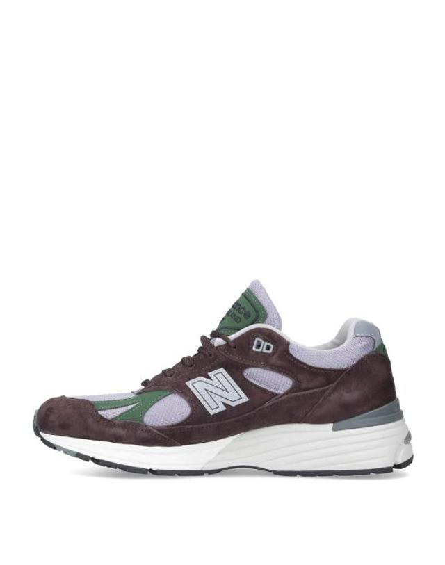 뉴발란스 [해외직구] 뉴발란스 991 스니커즈 U991BP2 Black 착용컷