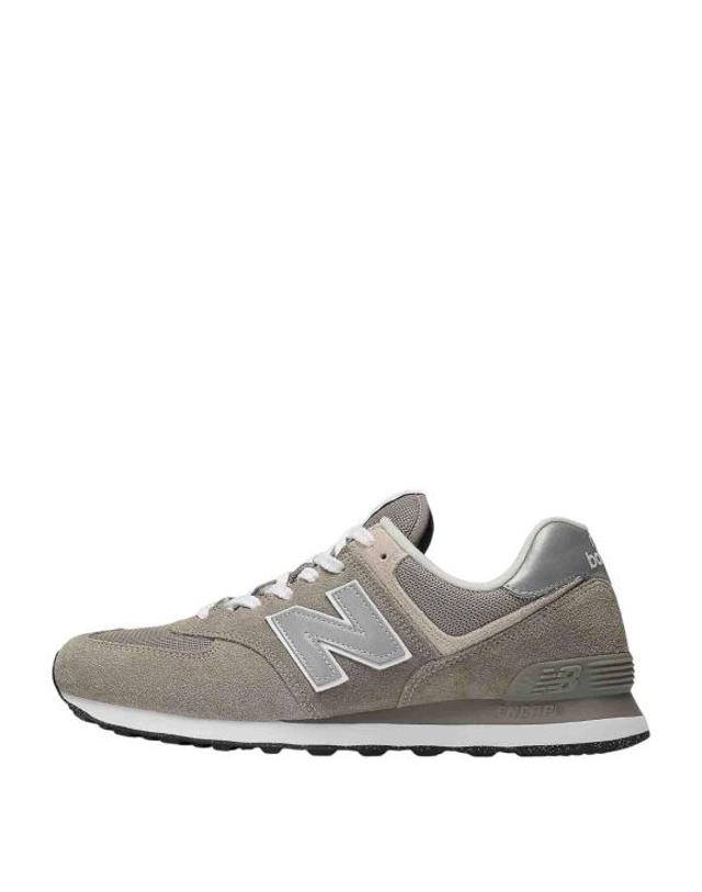 뉴발란스 [해외직구] 26FW 뉴발란스 574 스니커즈 ML574EVGUNI GREY 착용컷