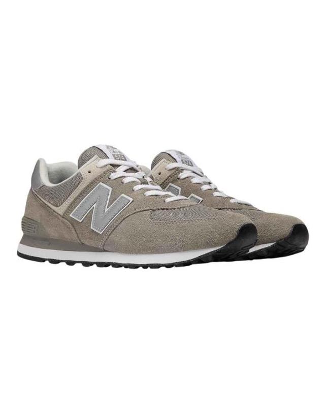 뉴발란스 [해외직구] 26FW 뉴발란스 574 스니커즈 ML574EVGUNI GREY 착용컷