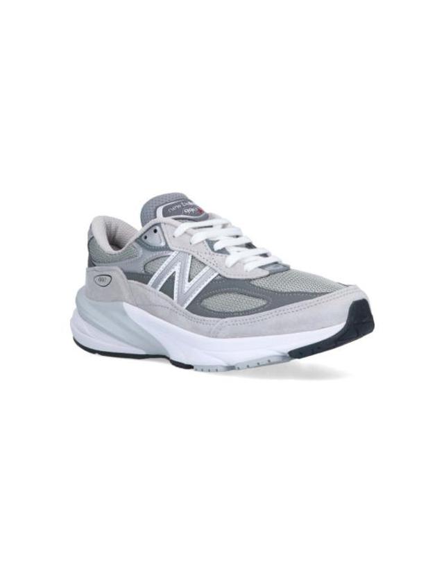 뉴발란스 [해외직구] 24FW 뉴발란스 990v6 스니커즈 W990GL6 Grey 착용컷