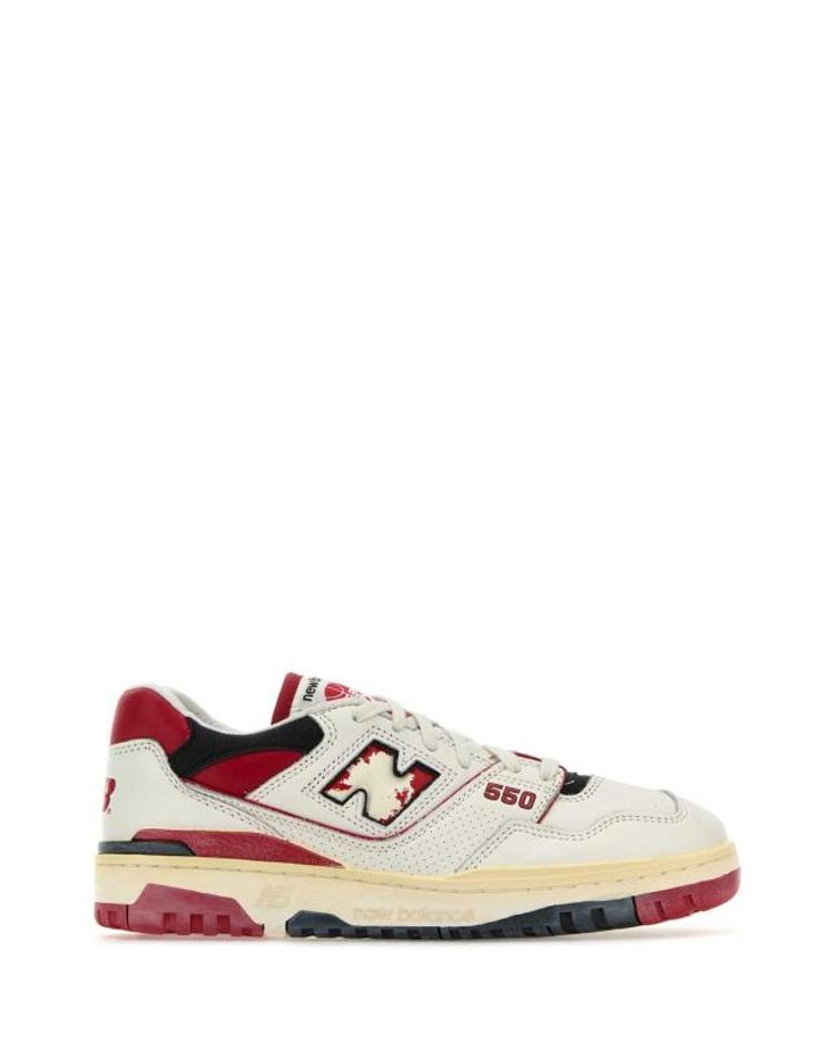 NEW BALANCE [해외직구] 24FW 뉴발란스 스니커즈 BB550VGA OFFWHITERED Multicoloured