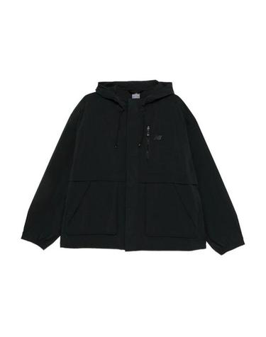 [해외직구] 26SS 뉴발란스 후드 티셔츠 MJ61W92NBK Black