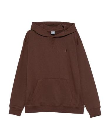 [해외직구] 26SS 뉴발란스 후드 티셔츠 MT41534ABJ Brown
