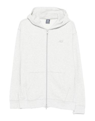 [해외직구] 26SS 뉴발란스 후드 티셔츠 MJ53506AHH Grey