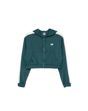 [해외직구] 26SS 뉴발란스 후드 티셔츠 WJ61B759AAV GREEN