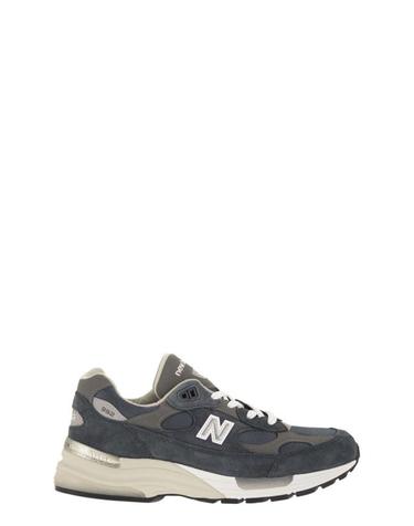 [해외직구] 뉴발란스 992 메이드 인 USA 스니커즈 뉴발란스 U992 NY NAVY