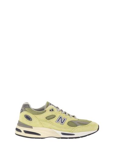 [해외직구] 26FW 뉴발란스 991 스니커즈 U991 WG2 YELLOW