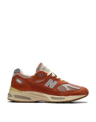 [해외직구] 26SS 뉴발란스 991 스니커즈 U991SS2 ORANGE