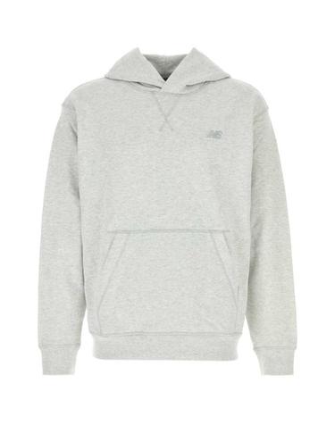 [해외직구] 26FW 뉴발란스 후드 티셔츠 MT41534AHH ASHHEATHER GRAY