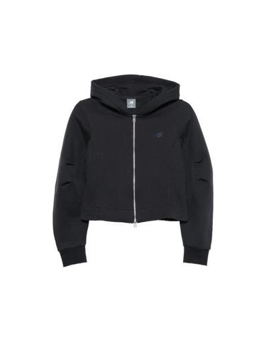 [해외직구] 26FW 뉴발란스 후드 티셔츠 WJ62Y57TDNT BLUE