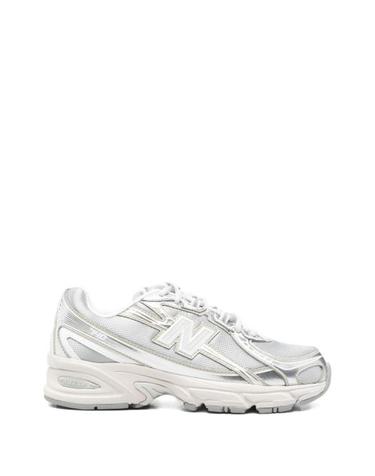 [해외직구] 뉴발란스 740 스니커즈 U7405I7METALLICSILVER P26 WHITE