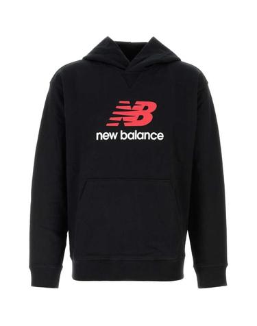[해외직구] 26FW 뉴발란스 후드 티셔츠 MT51512BK BLACK
