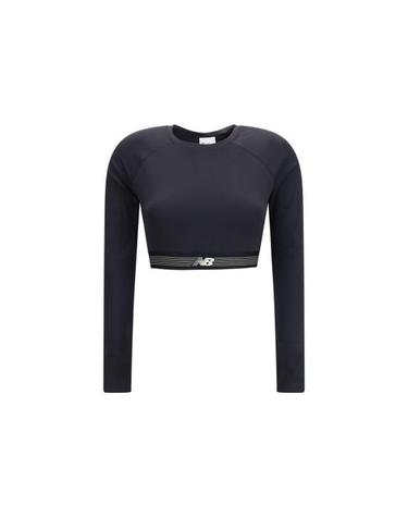[해외직구] 26FW 뉴발란스 긴팔 티셔츠 NEWT62B3OEBKBLACKBB