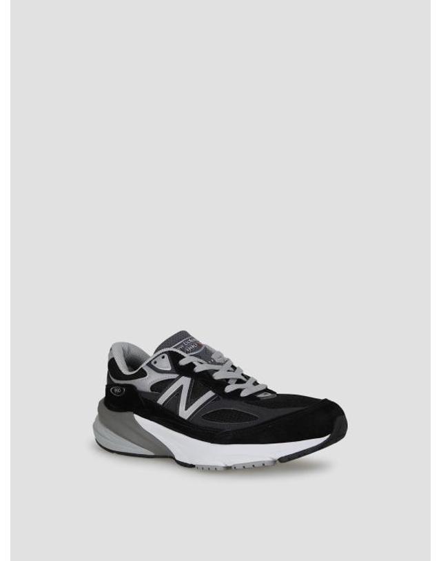 뉴발란스 [해외직구] 26SS 뉴발란스 990v6 스니커즈 M990BK6 BLACK 착용컷