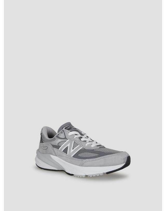 뉴발란스 [해외직구] 26SS 뉴발란스 990v6 스니커즈 W990GL6 CL GRY B COOL GREY B 착용컷