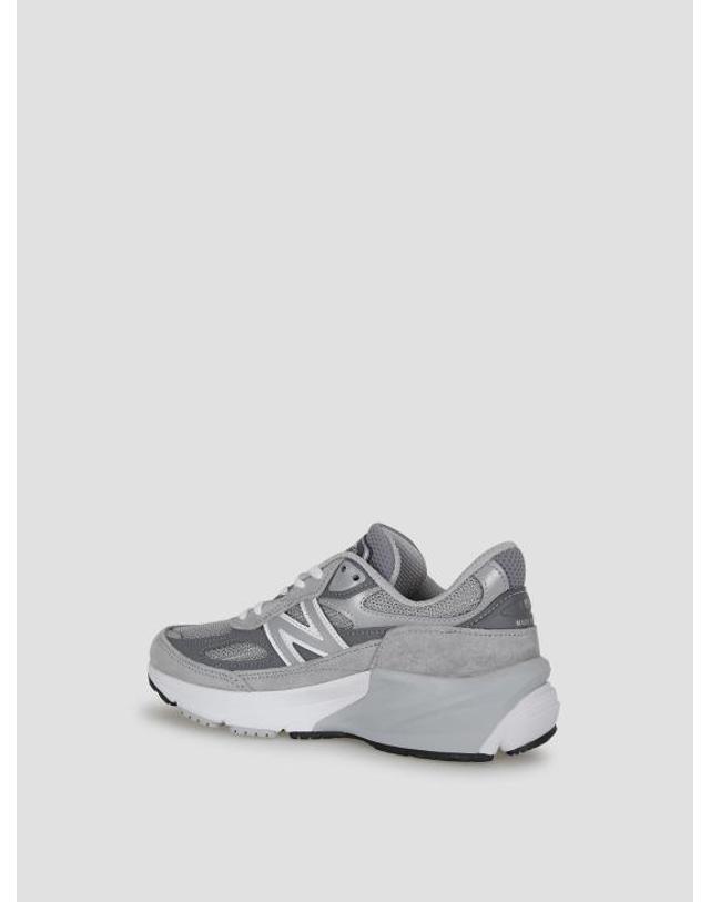 뉴발란스 [해외직구] 26SS 뉴발란스 990v6 스니커즈 W990GL6 CL GRY B COOL GREY B 착용컷