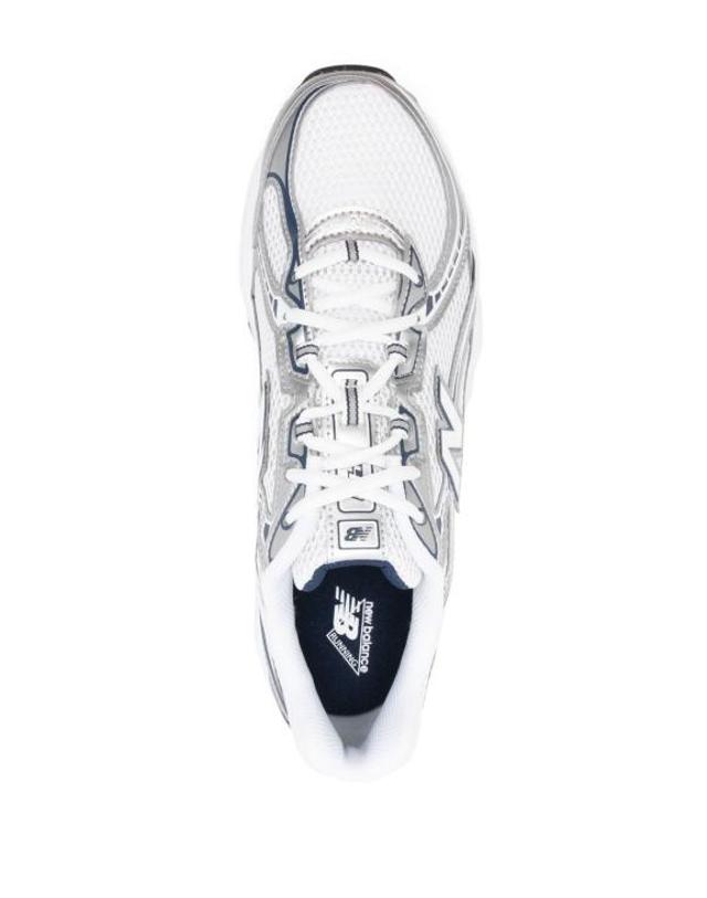뉴발란스 [해외직구] 26SS 뉴발란스 740 스니커즈 U740WN2D WHITE SILVER NAVY 착용컷