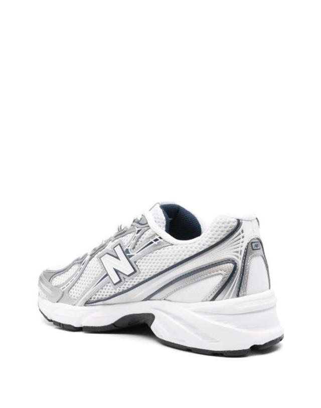뉴발란스 [해외직구] 26SS 뉴발란스 740 스니커즈 U740WN2D WHITE SILVER NAVY 착용컷