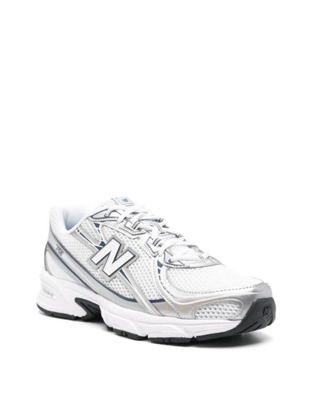 뉴발란스 [해외직구] 26SS 뉴발란스 740 스니커즈 U740WN2D WHITE SILVER NAVY 착용컷