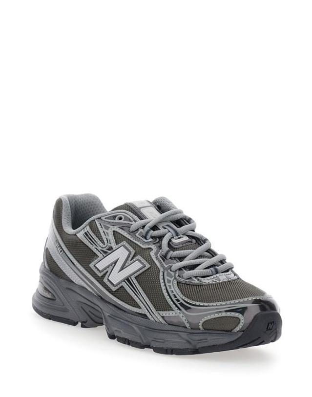 뉴발란스 [해외직구] 26SS 뉴발란스 740 스니커즈 U7407YIBLACKMETALLICKDARKGREY Grey 착용컷