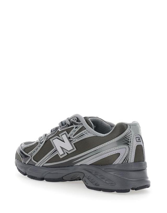 뉴발란스 [해외직구] 26SS 뉴발란스 740 스니커즈 U7407YIBLACKMETALLICKDARKGREY Grey 착용컷