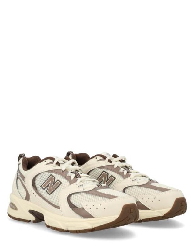 뉴발란스 [해외직구] 26SS 뉴발란스 530 스니커즈 MR530ASM TANGREEN BEIGE 착용컷