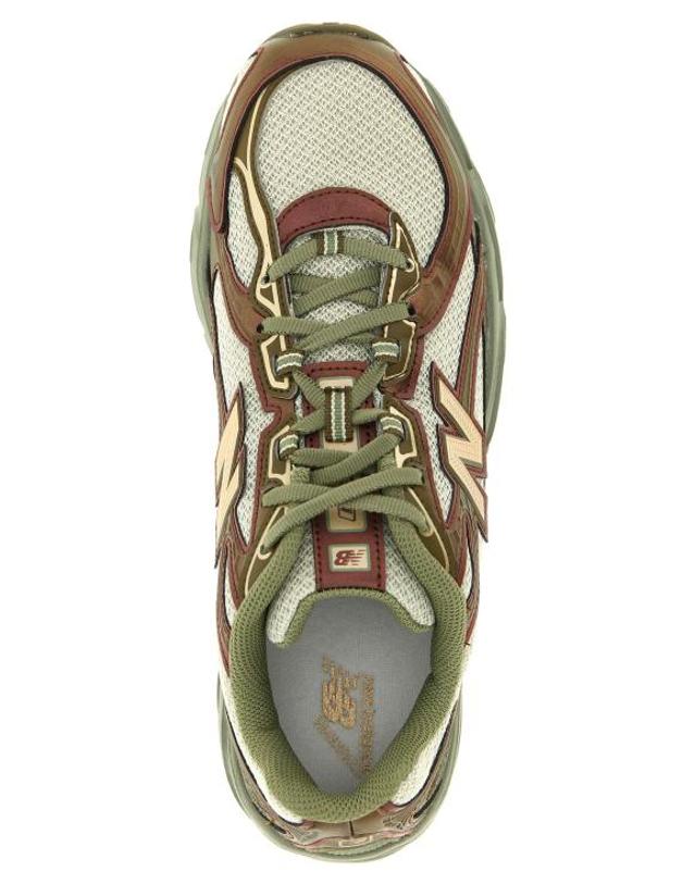 뉴발란스 [해외직구] 26FW 뉴발란스 740 스니커즈 U740AB2 Multicolor 착용컷