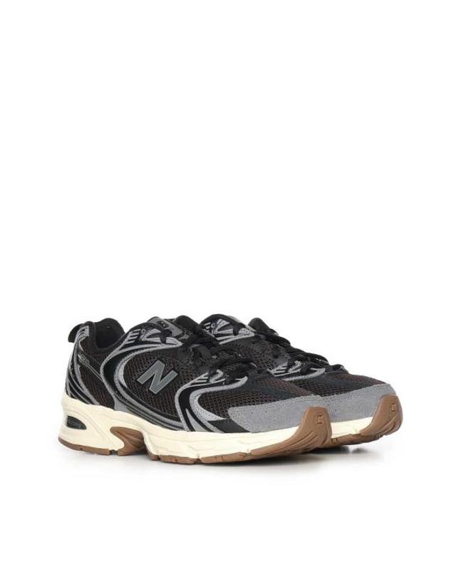 뉴발란스 [해외직구] 26SS 뉴발란스 530 스니커즈 U5309TN BLACK 착용컷