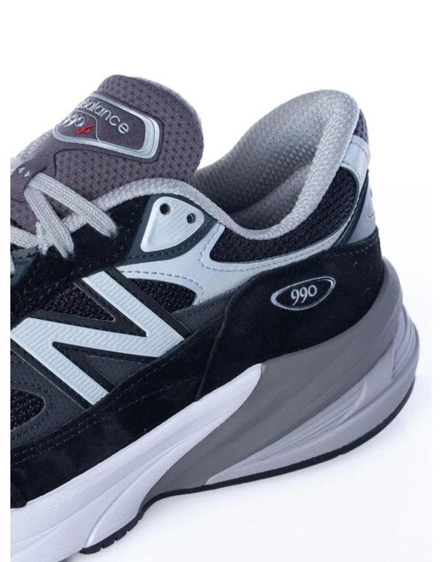 뉴발란스 [해외직구] 26SS 뉴발란스 990v6 스니커즈 M990BK6 BLACK 착용컷