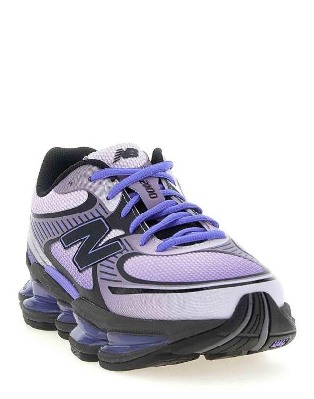 뉴발란스 [해외직구] 26SS 뉴발란스 스니커즈 U200087T87T Purple 착용컷