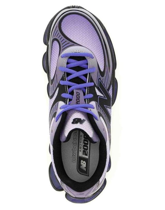 뉴발란스 [해외직구] 26SS 뉴발란스 스니커즈 U200087T87T Purple 착용컷