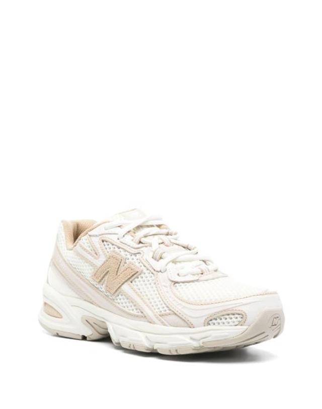 뉴발란스 [해외직구] 26FW 뉴발란스 740 스니커즈 U740IN2 INCENSE WHITE BEIGE 착용컷