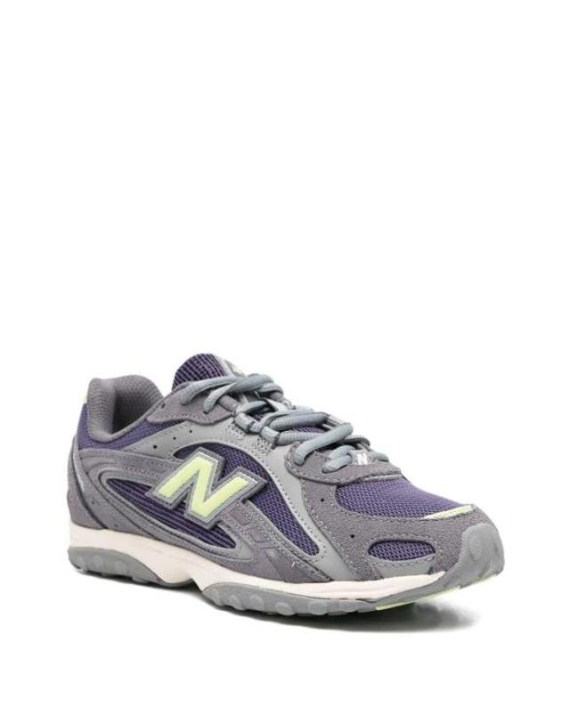뉴발란스 [해외직구] 26SS 뉴발란스 204L 스웨이드 스니커즈 U204L27M PURPLE 착용컷